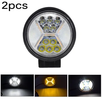 

White Work lights Waterproof Accessories Replacement Lamps DC 9-32V Set Car