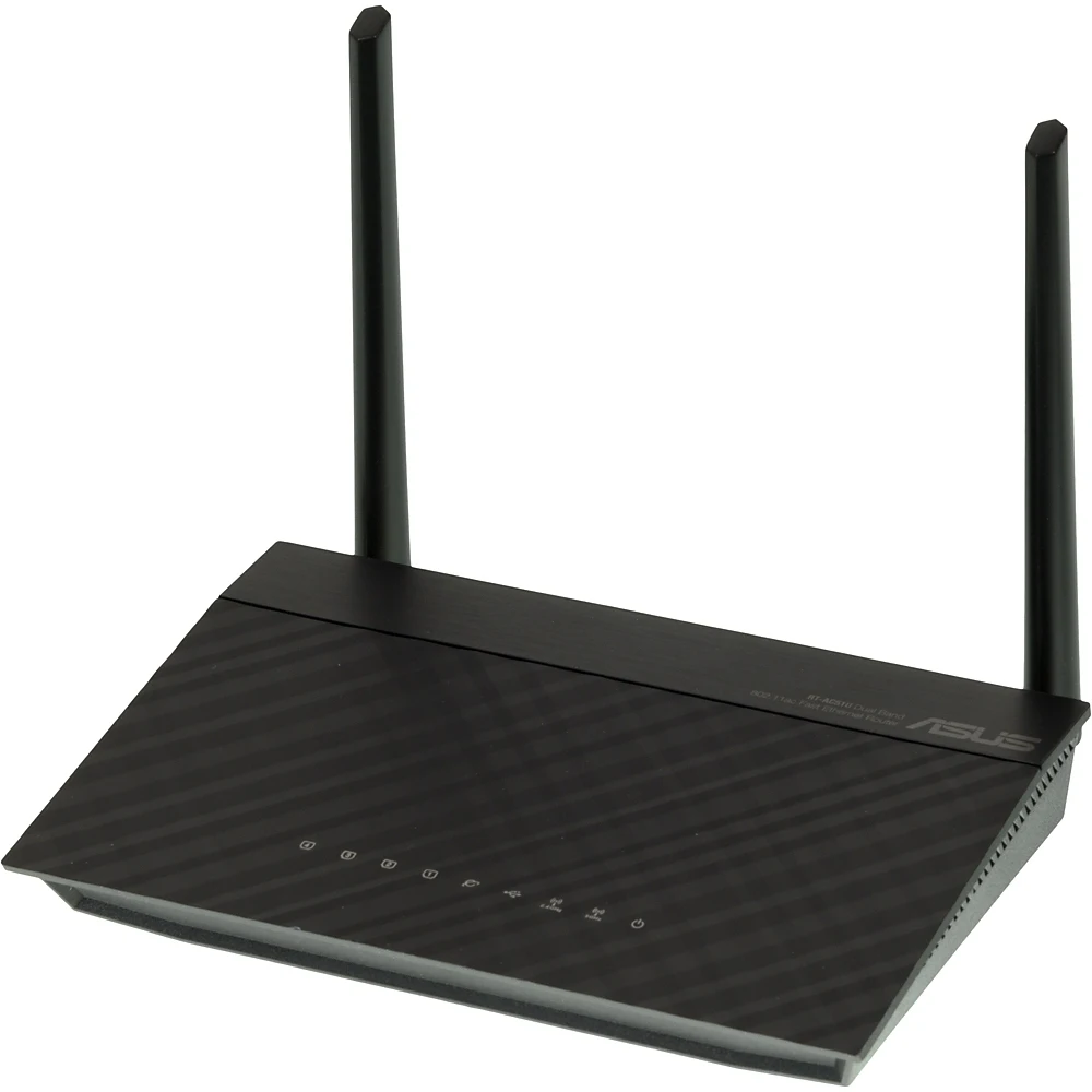 Беспроводной роутер ASUS RT-AC51U, черный
