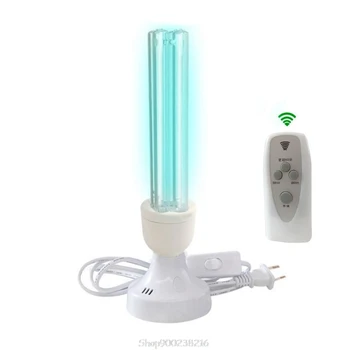 

EU/US Plug E27 Socket LED Lamp Holder with Timed Wireless Remote Control for UV Germicidal Light Au 20 Dropship