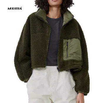 

2020 Winter Lamb Wool Women Casual Jacket Women Chaquetas Mujer Coat Women Jackets