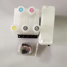 Навальная система чернил с одноразовыми чипами для epson surecolor T3270 T5270 T7270 счетная система подачи чернил