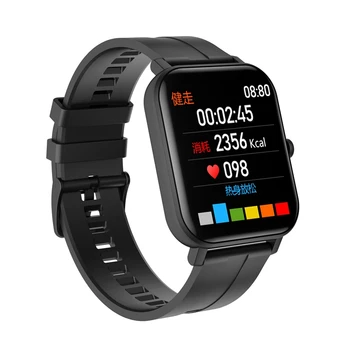 

F22 Smart Watch Men Women Heart Rate Monitoring IP67 Waterproof Smartwatch Fitness Tracker for iPhone Xiaomi Black