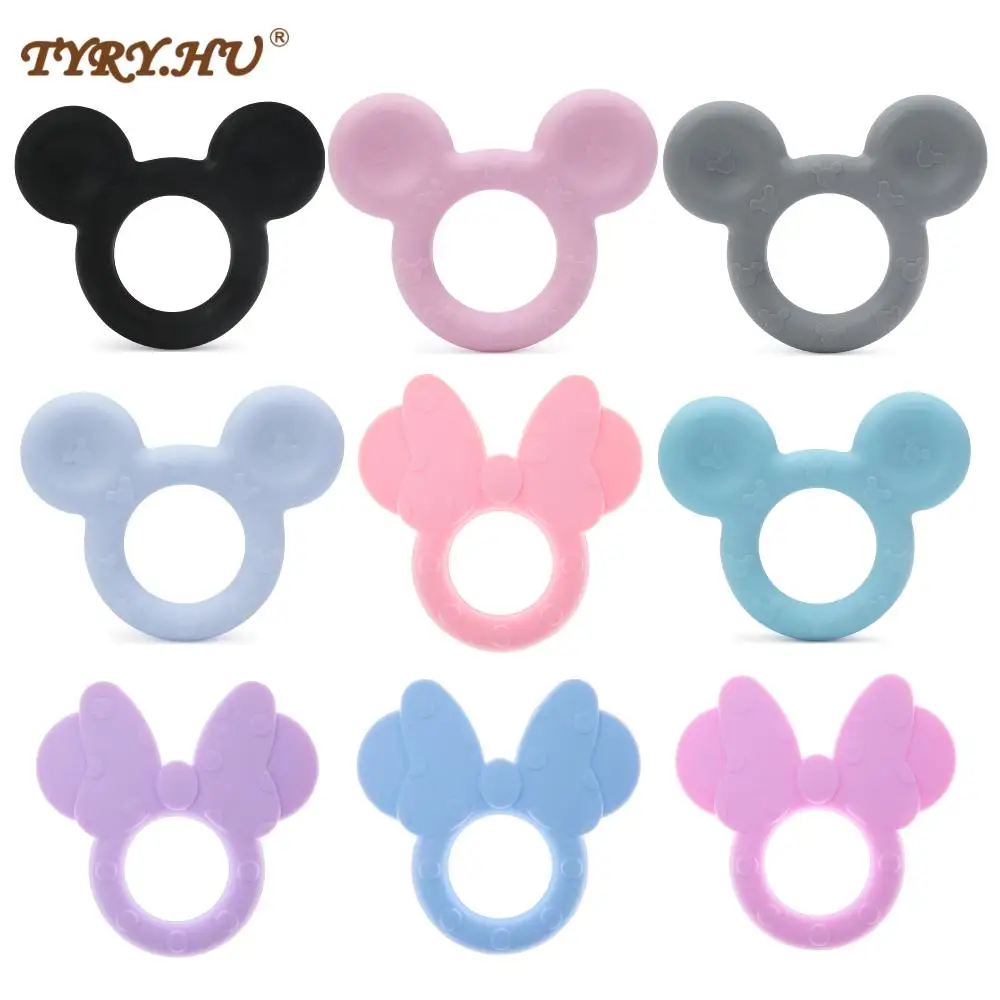 3 шт. Силиконовые Прорезыватели для зубов | Мать и ребенок