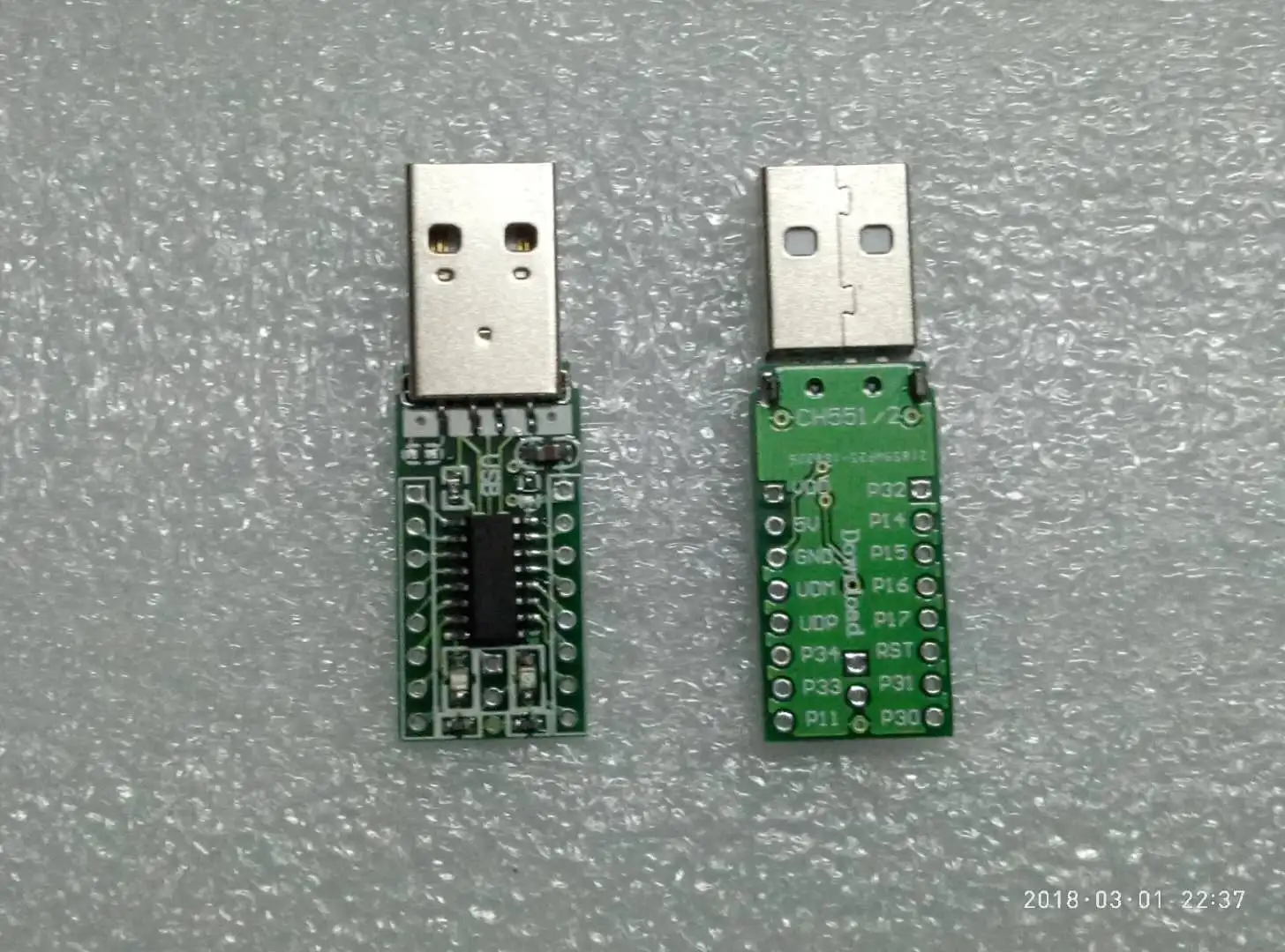 CH552G CH552 макетная плата оценочная плата USB низкой стоимости Мышь Клавиатура