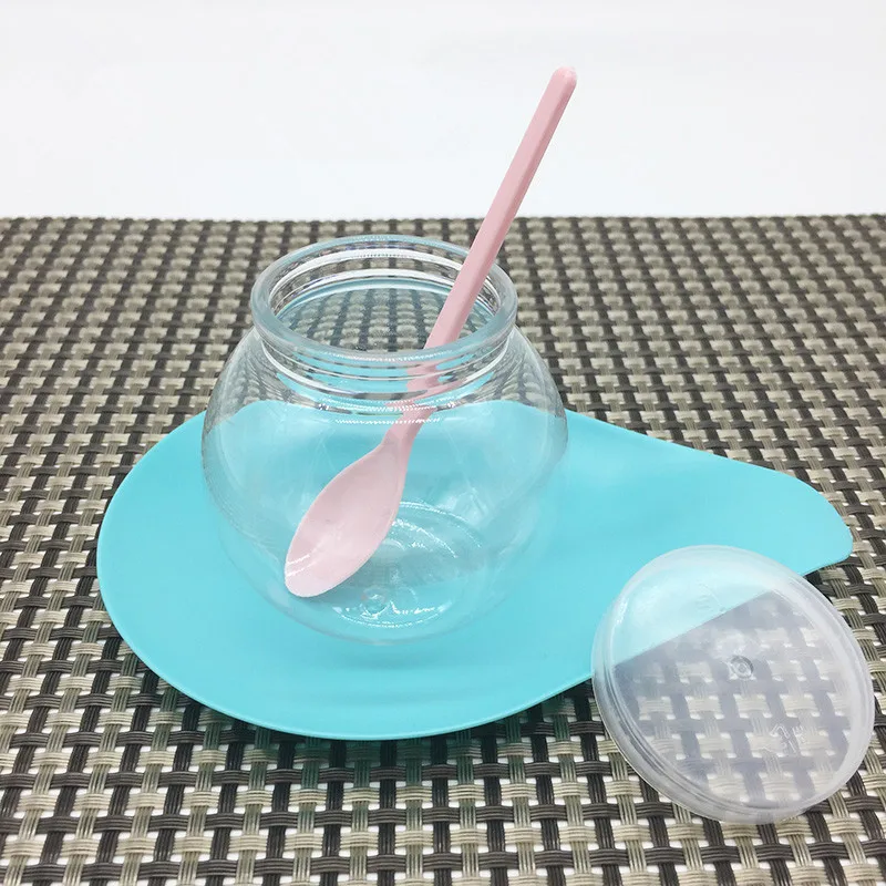 

20pcs High quality transparent fruit pudding jelly dessert cup 160ml mini small ice cream yogurt packaging cups with covers