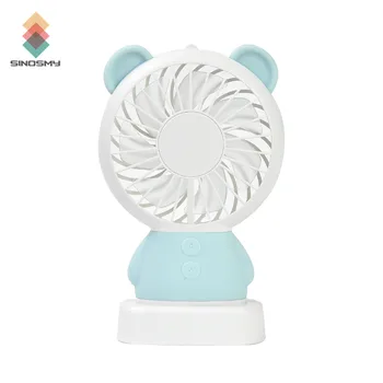

Battery custom usb mini portable quiet desk rechargeable fan