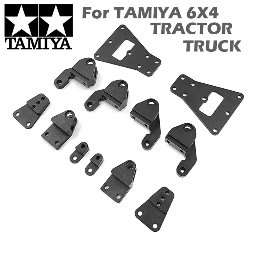 

Tamiya Arocs Trucks Chassis Rise Modification Sets For 1/14 RC Toy Model Truck TAMIYA BENZZ 6X4 Dump Tractor Truck