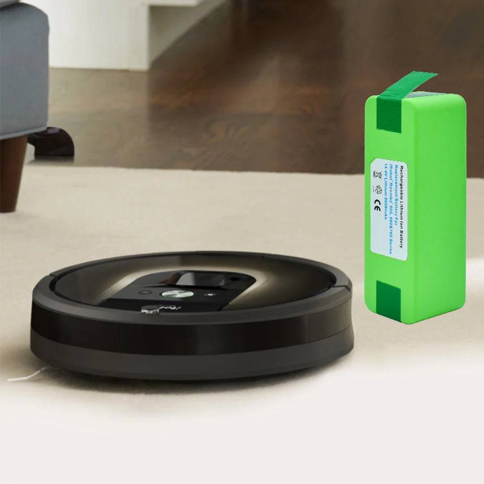 Lithium untuk IRobot Roomba 500 600 700 