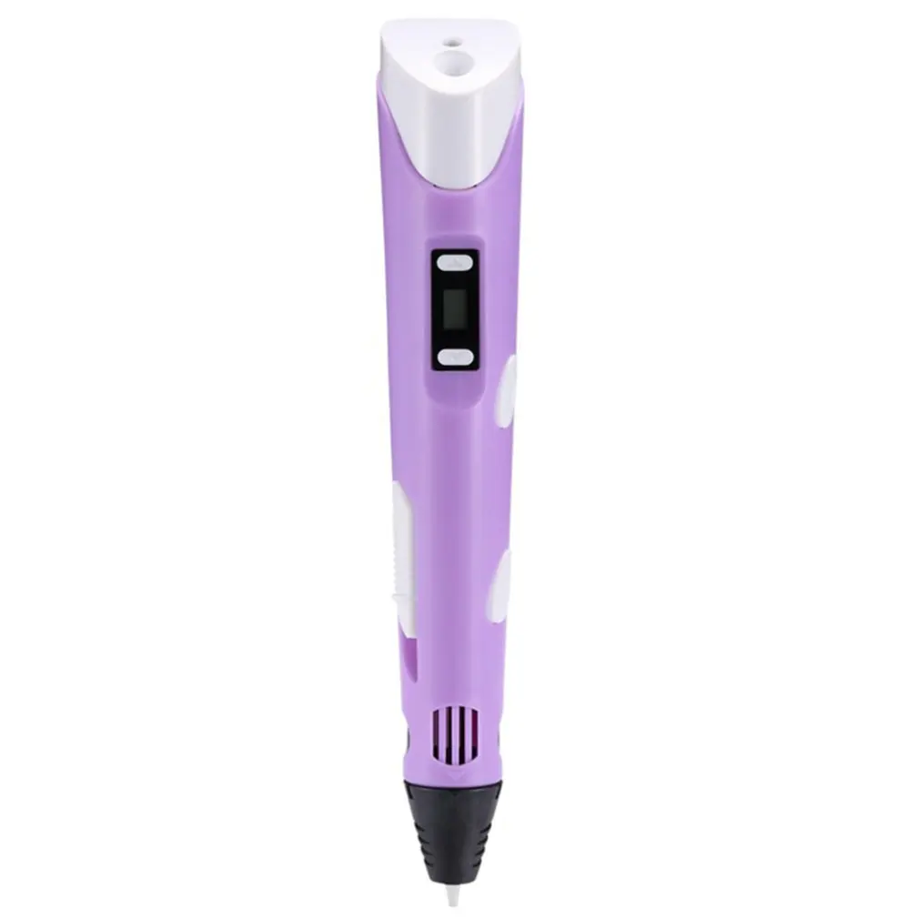 

3D Printing Pen 2 Generation LCD Display DIY 3D Printing Pen Arts 3D Pens For Children Drawing Tools