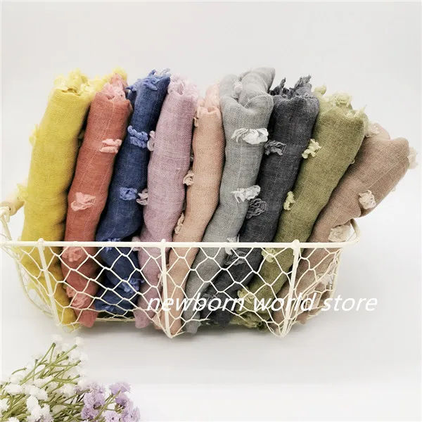 

newborn photography props blanket