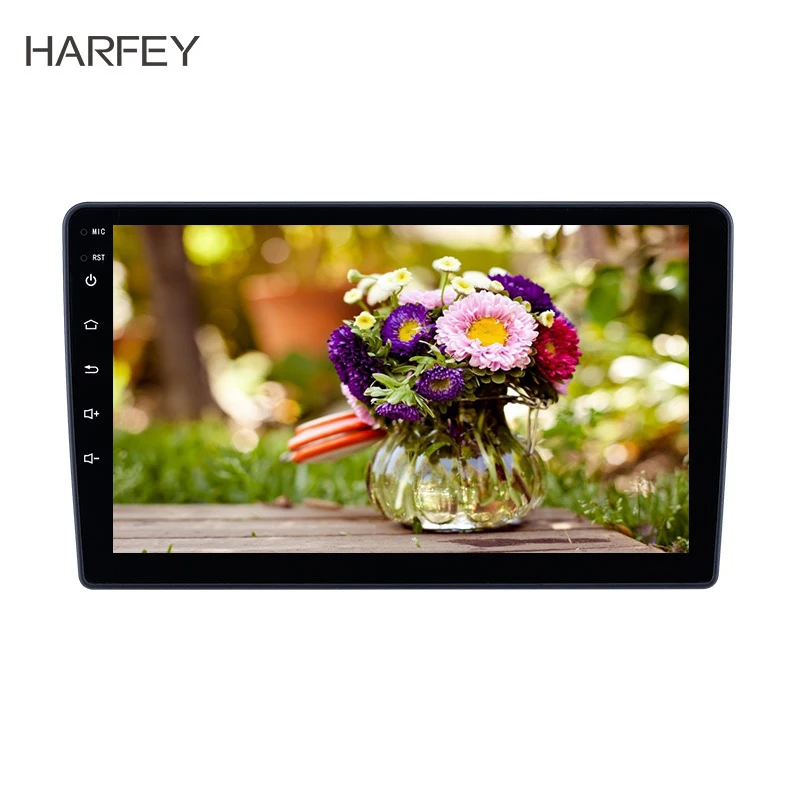 Автомагнитола Harfey 9 &quot с GPS модулем Bluetooth для Hyundai H1 2010 2011 2014 поддержкой камеры