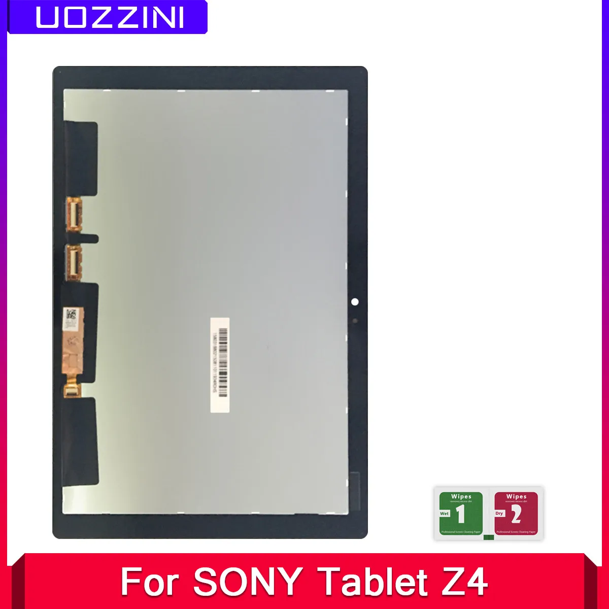 

2 Pcs Lcds For Sony Xperia Tablet Z4 SGP771 SGP712 LCD Display Digitizer Sensor Glass Panel Assembly Replacement Lcd Z4 10.1''