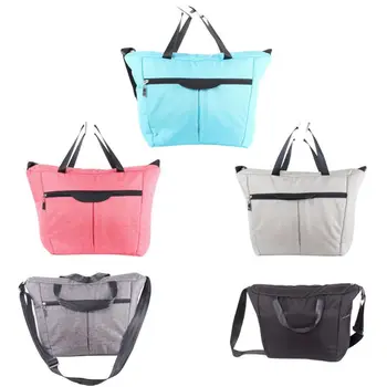 

Fashion Large Handbag Safety Seat Stroller Hanging Package Function Four-in-one Children Trolley Bottle Bag Mummy Bags