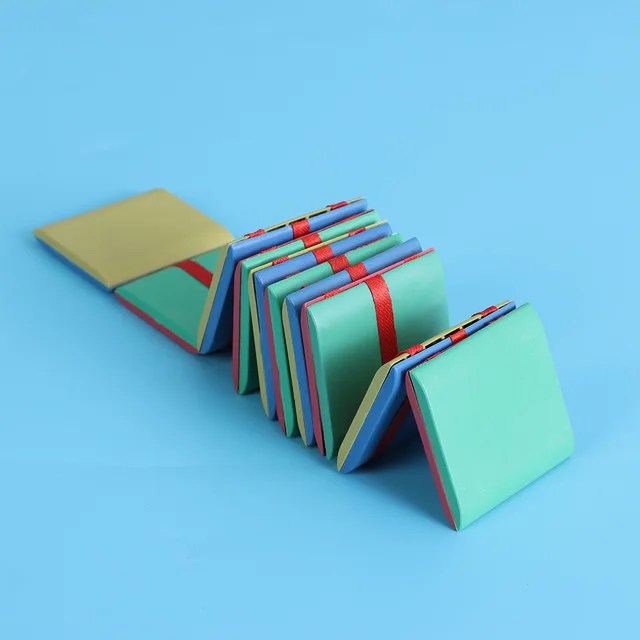 2021 New Flipo Flip Colorful Flap Wooden Ladder Change Visual Illusion Novelty Decompression Children's Fidget Toy Gift 3