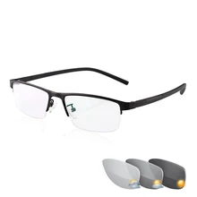 Очки для близорукости, фотохромные очки для мужчин и женщин, очки для близорукости, оправа с цветными линзами, солнцезащитные очки для чтения, очки для близорукости, Eyewear-1.0-1.5~ 3,5