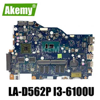 

LA-D562P Laotop motherboard For Lenovo Ideapad 110-15ISK original mainboard 4G-RAM I3-6100U/6006U R5-M430