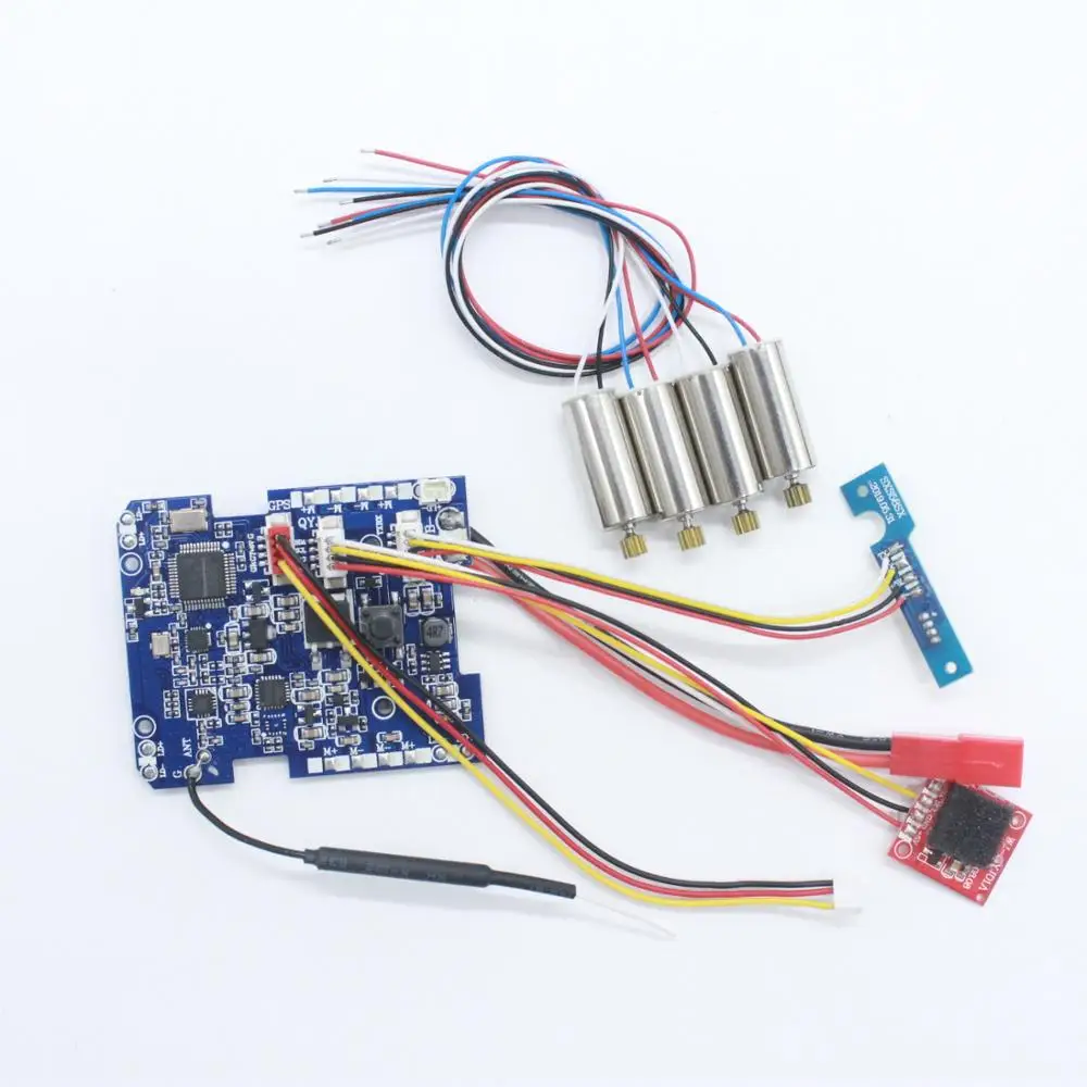 KY601G FPV GPS RC Дрон Квадрокоптер вертолет двигатели печатная плата аксессуары|Детали