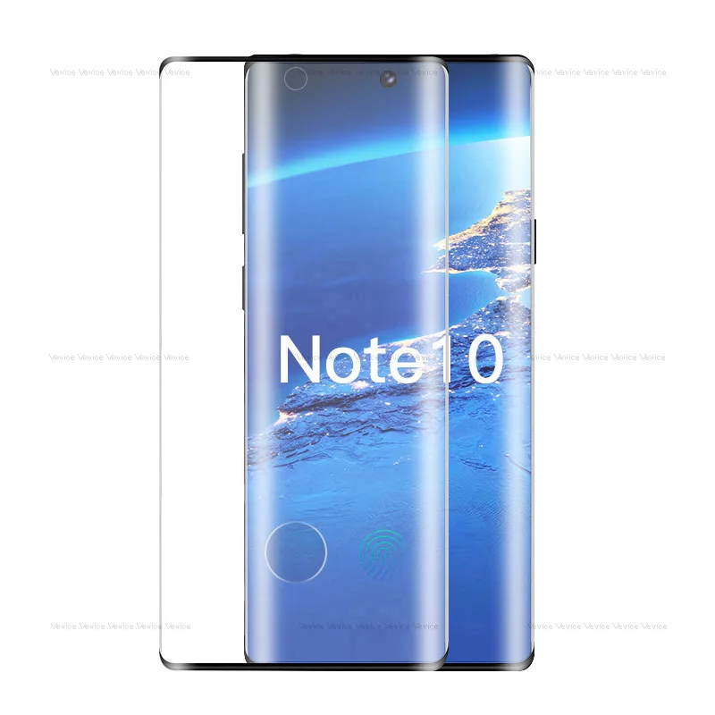 3D изогнутое закаленное стекло для samsung Galaxy Note 10 Note10 S9 S8 S10 Plus протектор экрана для samsung Galaxy Note 9 8 10 Pro