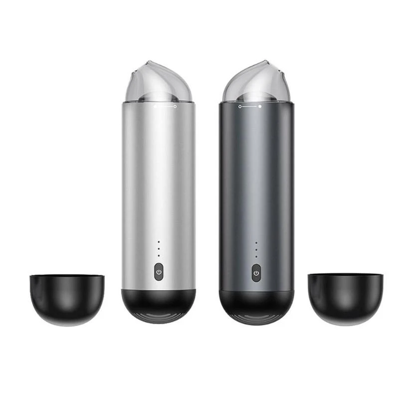 

Aluminum Alloy Mini Wireless Vacuum Cleaner 4000Pa Suction Dry Wet Amphibious Auto Supplies Car Vacuums Cleaner New