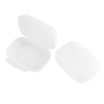 

Creative Portable Soap Dish Box Soap Holder Container Traveling Sealed Soap Case Size L (Blue)