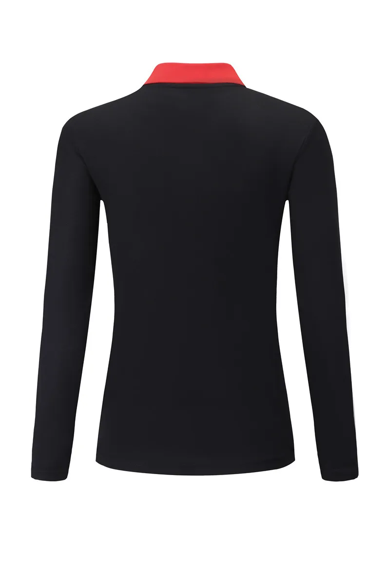 Осенне-зимняя Мужская/Женская футболка для бадминтона, быстросохнущие дышащие спортивные длинные штаны для волейбола, теннисная рубашка с длинными рукавами