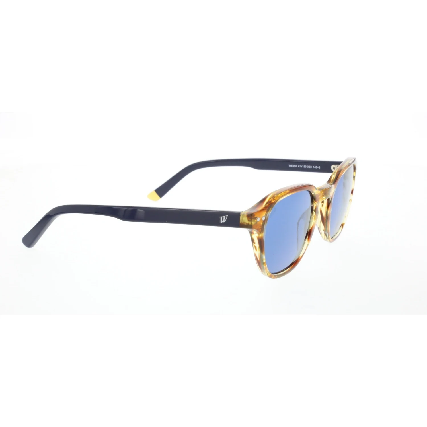 

Unisex sunglasses w 0250 41v bone Brown organic square square 50-23-145 web