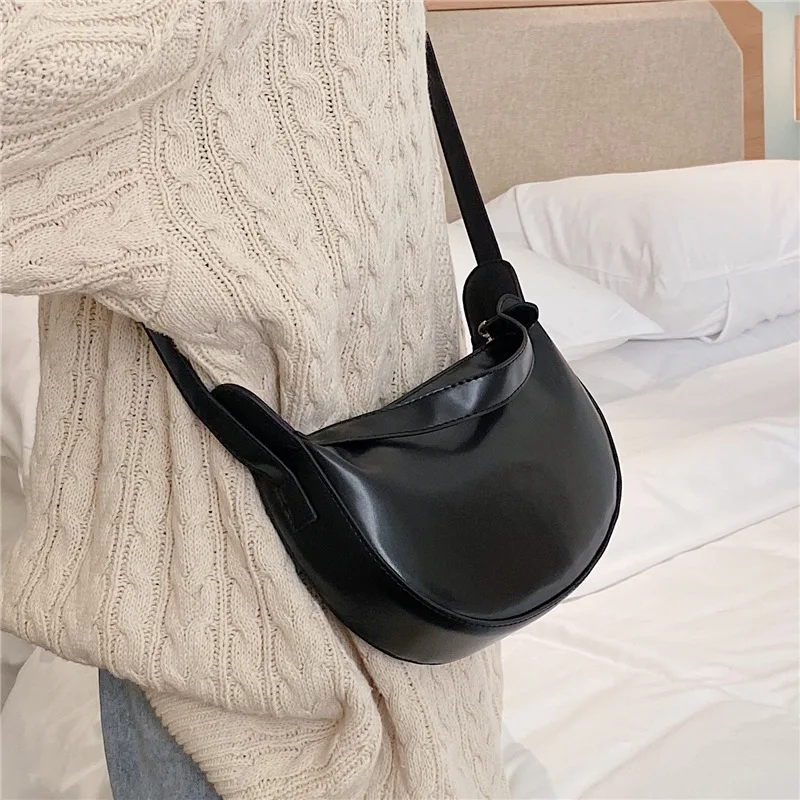 

Texture Bag Woman 2020 Single Shoulder Messenger Portable