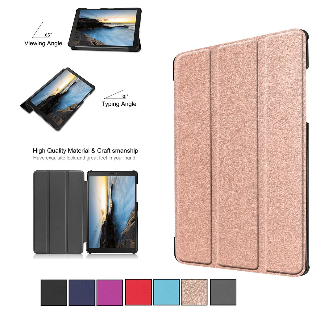 Твердый складной тонкий легкий Чехол-подставка для Samsung Galaxy Tab A SM-T290/T295/T297 8 0 дюйма