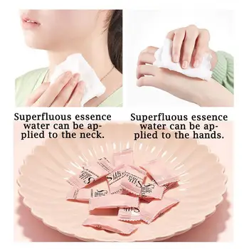 

Invisible compression mask (silk) (100 pieces) compression mask Invisible mask dry ultra-thin mask paper silk moisturizing W0U3