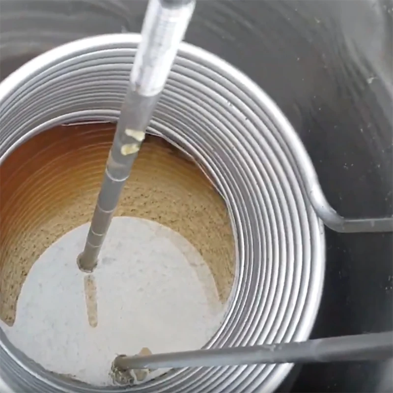 Нержавеющая сталь погружения сусла чиллер трубка для домашнего пивоварения Супер эффективный сусла чиллер домашнего вина делая машину часть-9,52 мм
