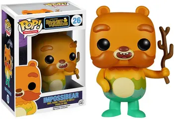 

Funko pop Official Bravest Warriors - Impossibear Vinyl Action Figure Collectible Model Toy with Original Box
