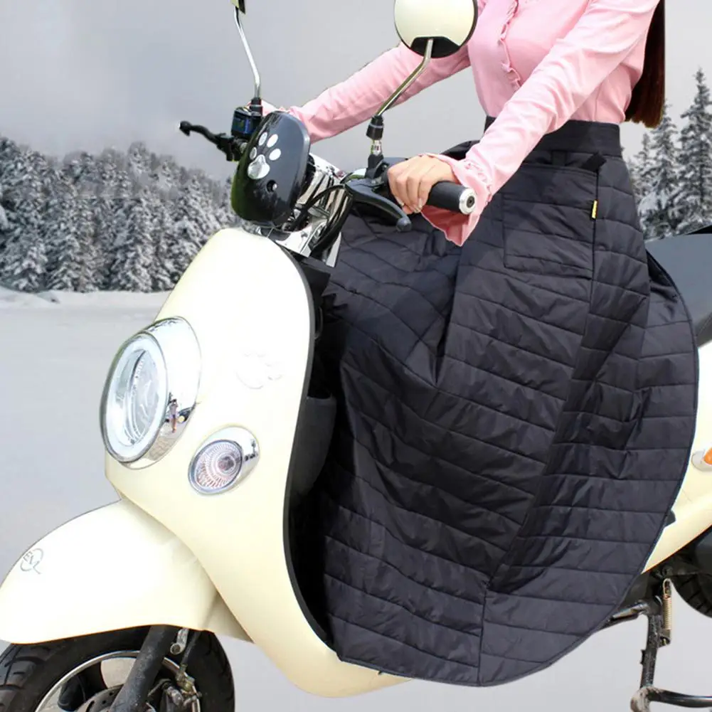 Motorcycle Scooters Leg Cover Windproof Knee Blanket Waterproof