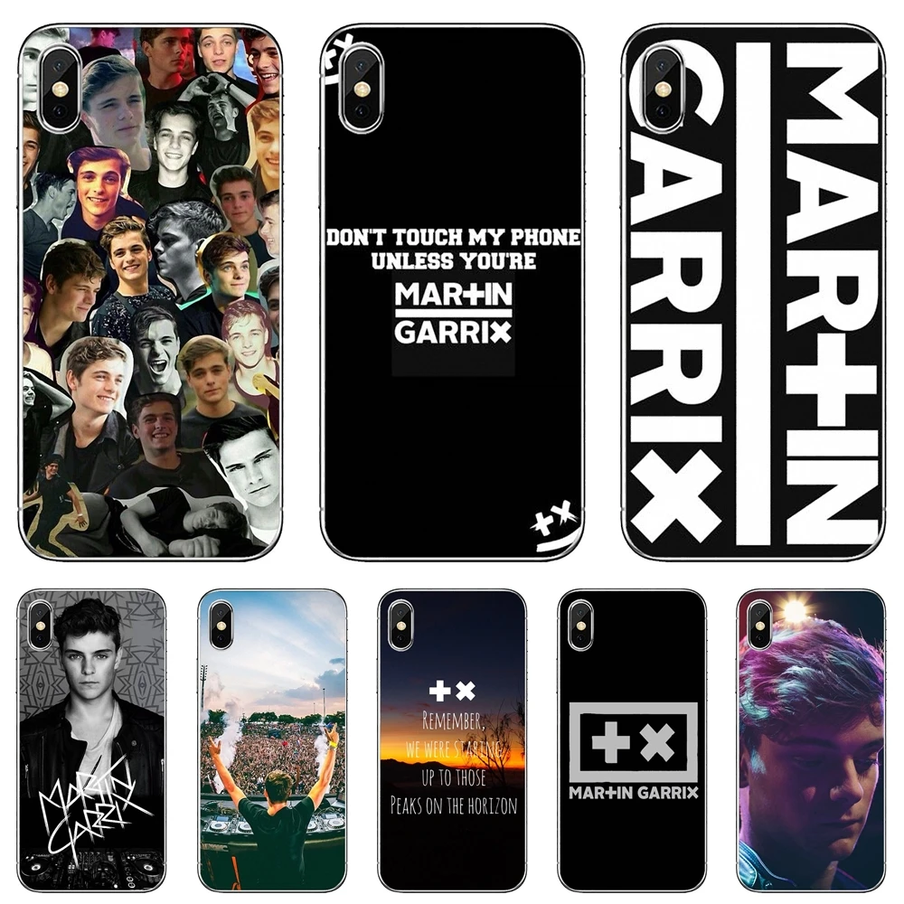 Phone Cases Martin-Garrix-Concert-DJ For Samsung Galaxy Note 3 4 5 8 9 S3 S4 S5 Mini S6 S7 Edge S8 S9 S10 Plus | Мобильные телефоны