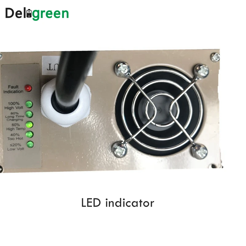 24V 25A 30A Portable Charger for Electric forklift
