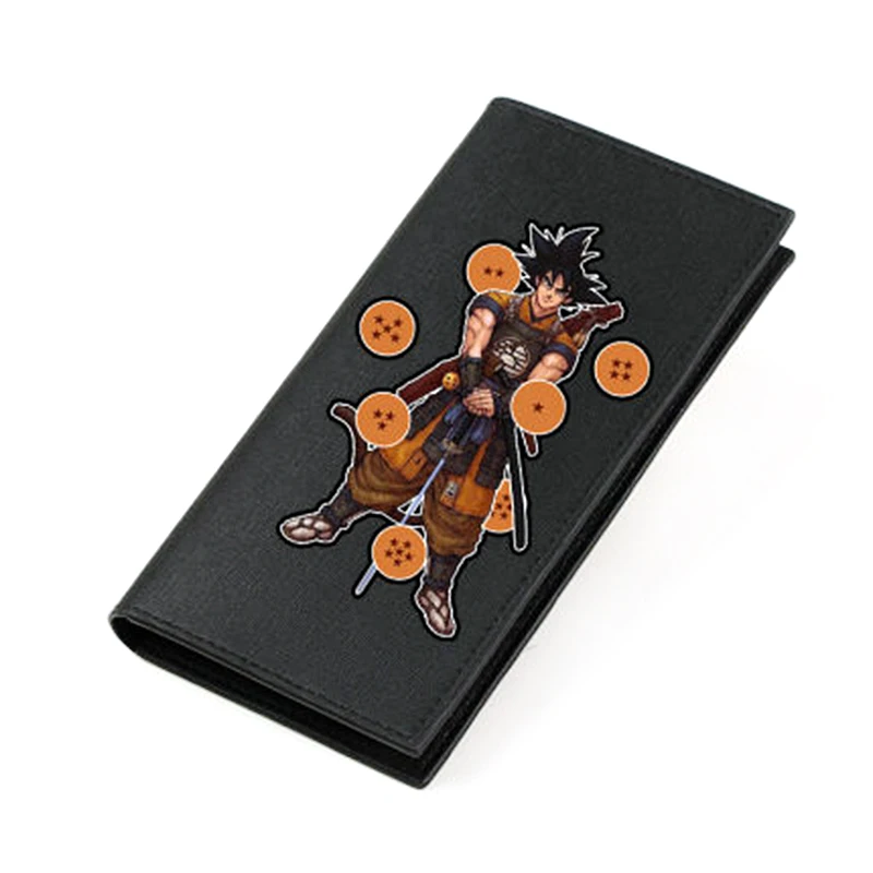 Style-4 Новинка, кошелек с принтом аниме Dragon Ball из искусственной кожи, кошелек с зажимом для денег, кошельки для подростков, студентов, мальчиков и девочек - Цвет: Style-4