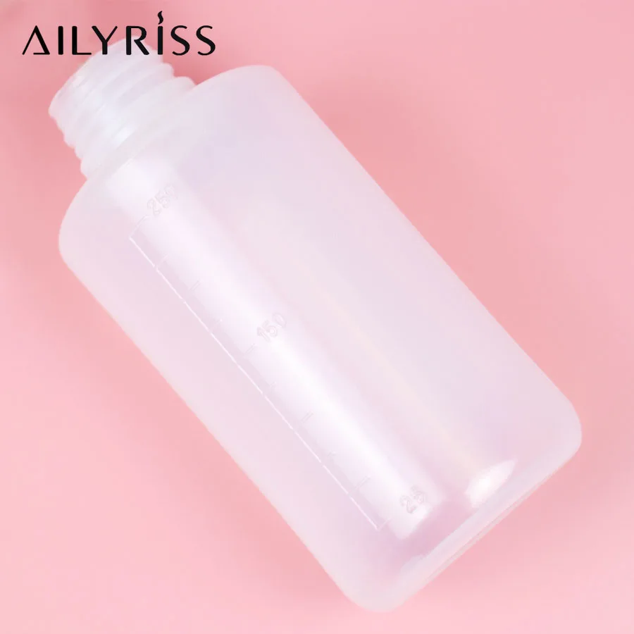 Наращивание ресниц Очищающая бутылочка для мытья длинная трубка ухода за кожей