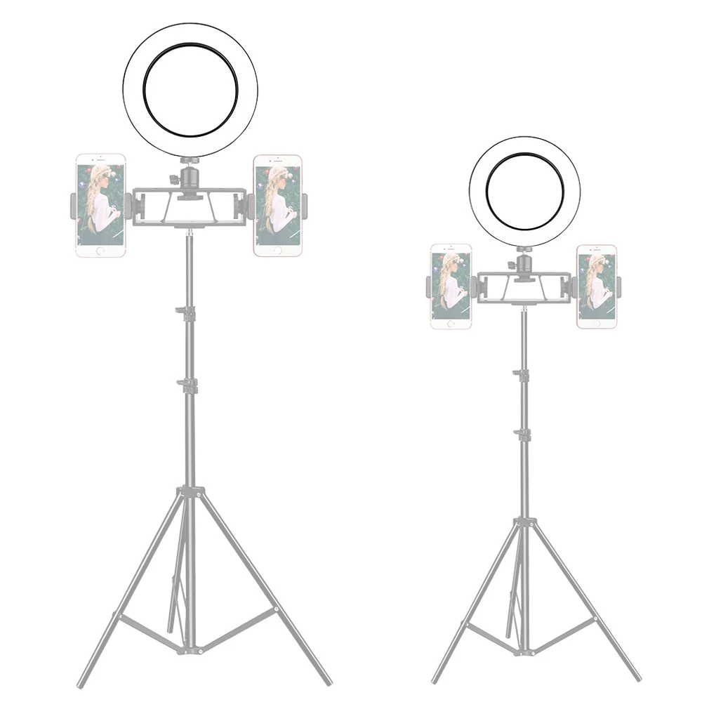 

Beauty self-timer live light ring macro flash light anchor mobile phone bracket led ring light fill light