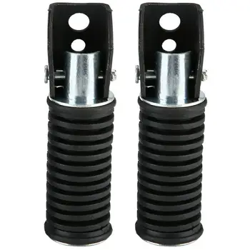 

Dirt Bike Front Rubber Aluminum Foot Pegs Motocross Replacement Left & Right