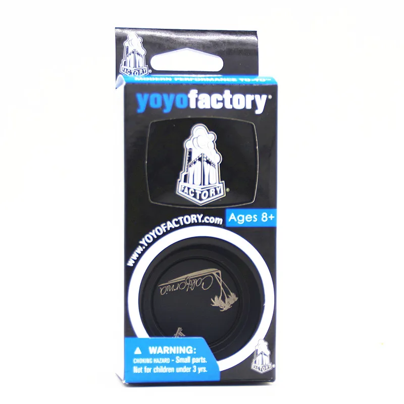 New Arrive California yoyofactory YOYO professional Competitive Yo-Yo 1A 3A 5A Metal alloy YOYO