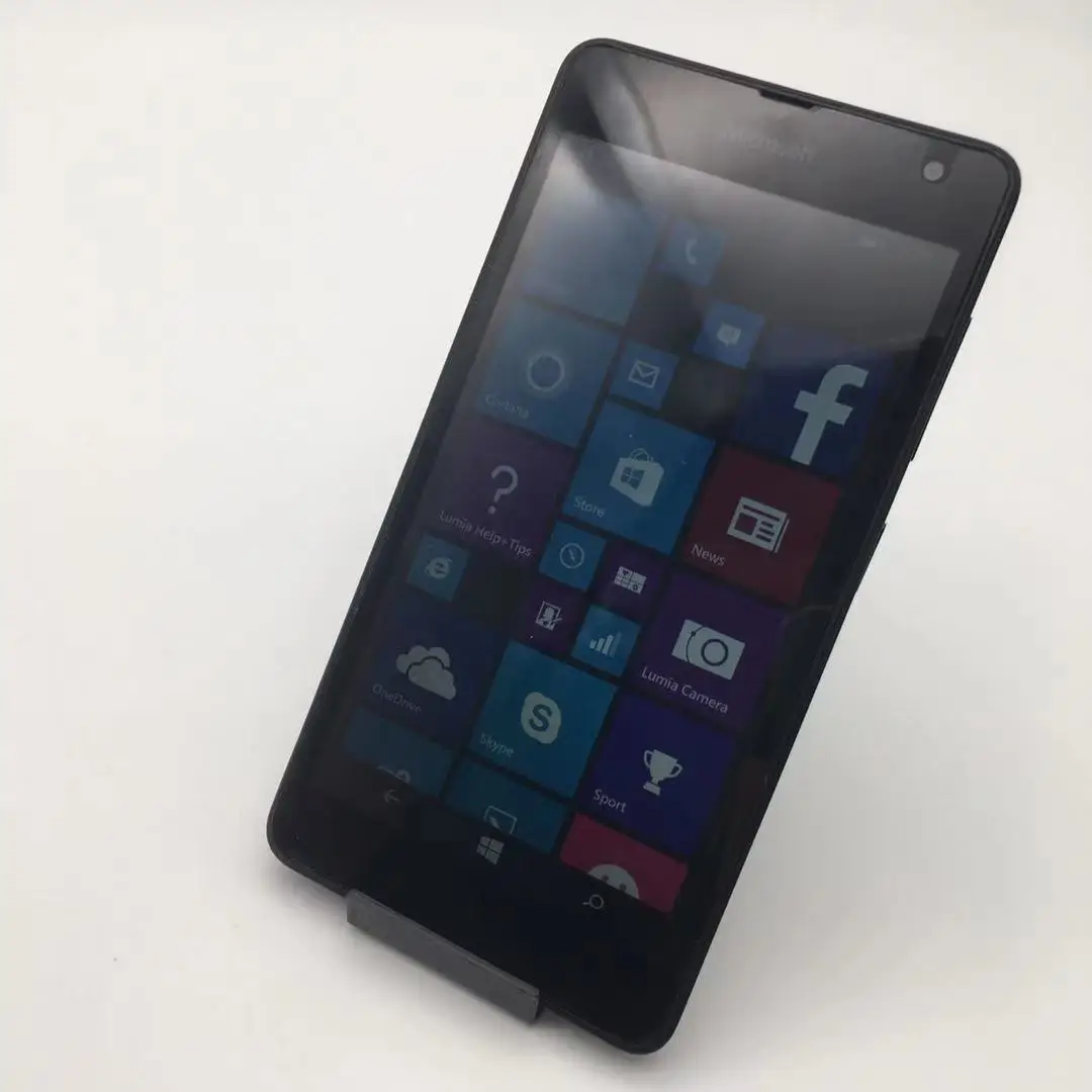 Nokia Lumia 535 Refurbished-Original Quad Core Dual SIM/single sim  unlocked Mobile Phone 5.0" 5MP Camera 3G Window cellphone refurbished iphone