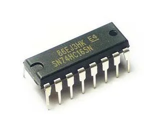 10 шт. 74HC165 74HC165N SN74HC165N DIP16 счетчик регистра сдвига | Электронные компоненты и