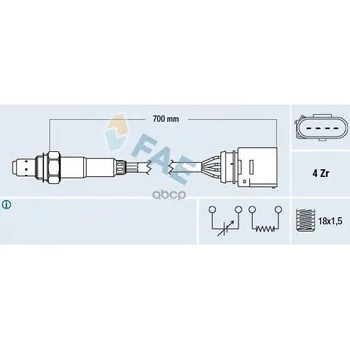 

Lambda probe Fae art. 77205