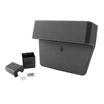 

Car Seat Gap Storage Box Cup Phone Holder Auto Car Organizer Coin Holding Seat Catcher Gap Filler