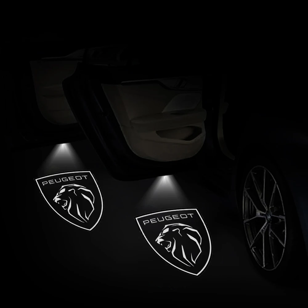 Светодиодный для Peugeot 208 108 3008 301 308 408 5008 аксессуары автомобильных наклеек iOn RCZ GTI GT |