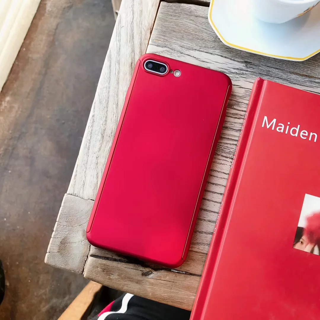 Чистый цвет Жесткий корпус пара защитный чехол для iPhone XR X XS Max 6 6S 7 8 Plus 11 11Pro Все