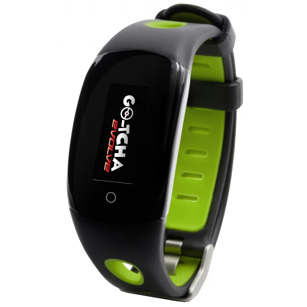 Green Green Datel Go-Tcha Evolve Смарт-часы браслет для Pokemon Go Plus Карманный автоматический захват для Bluetooth для IOS12/Android - Цвет: Green