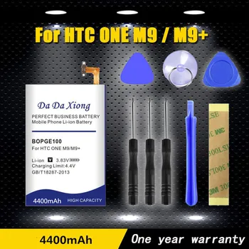 

High quality 4400mAh BOPGE100 B0PGE100 Battery for HTC ONE M9 M9+ M9W One M9 Plus M9pt Hima Ultra 0PJA10 0PJA13 Phone battery
