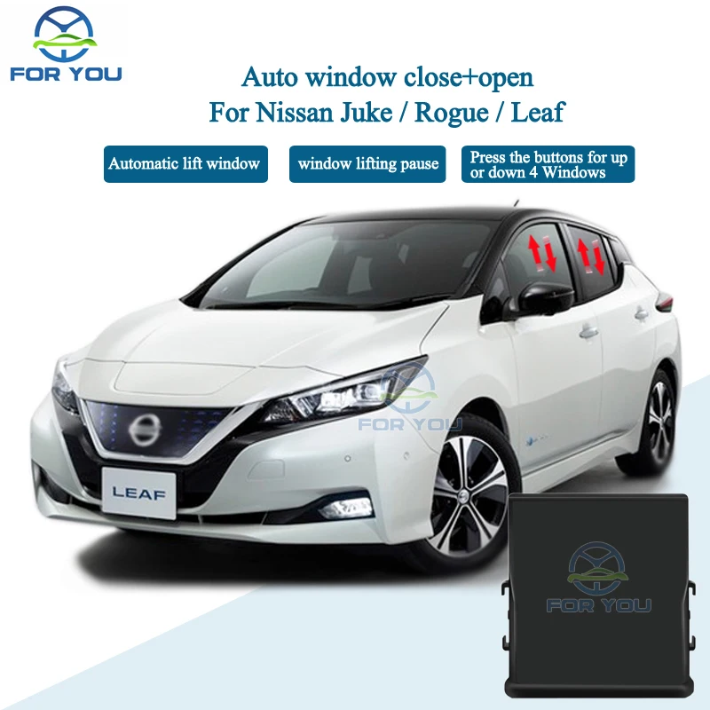 

FORYOU Car Automatic Intelligent Close Closer Open Kit Module For Nissan Juke/Rogue/Leaf
