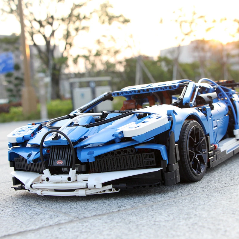 rc bugatti divo