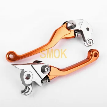 

For KTM 250 SX/XC/EXC 2006 2007 2008 2009 2010 2011 2012 2013 CNC Pivot Brake Clutch Levers Motocross Dirtbike 8 colors